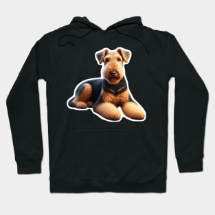 Airedale Terrier Hoodie